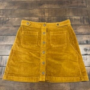 Madewell Mini Skirt